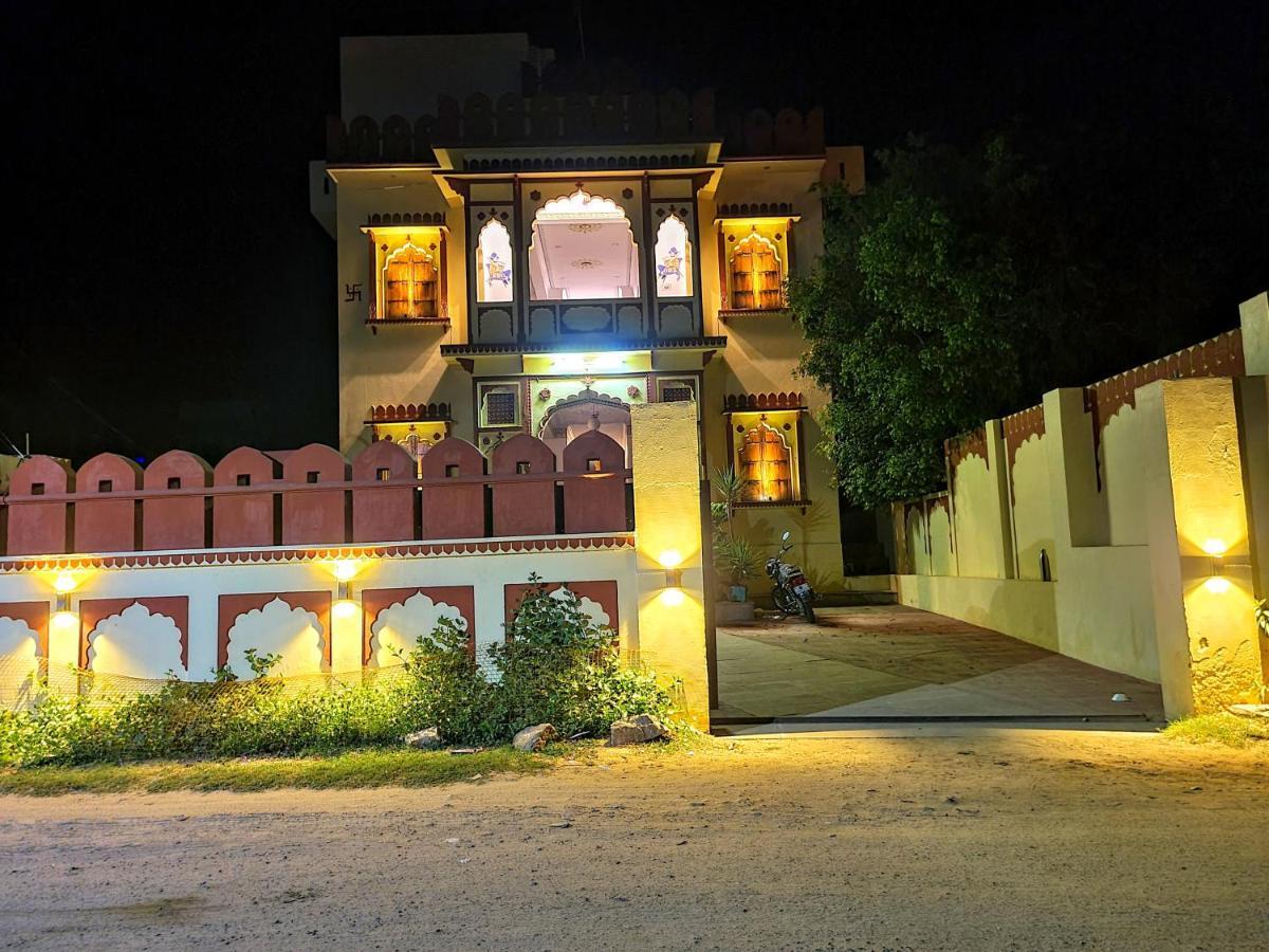 Hotel Green Haveli - A Heritage And Hill View Hotel , Пушкар Екстериор снимка