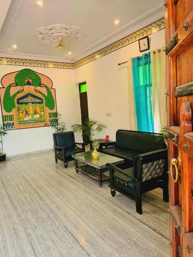 Hotel Green Haveli - A Heritage And Hill View Hotel , Пушкар Екстериор снимка
